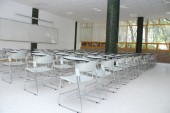 Interior de aulas edificio A