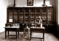 Laboratorio Antigua Escuela de Ciencias Químicas