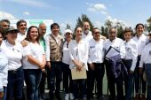 Inauguran Humedal Artificial en el Bosque de Aragón