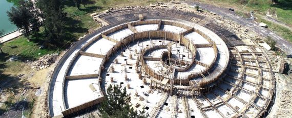 Inauguran Humedal Artificial en el Bosque de Aragón
