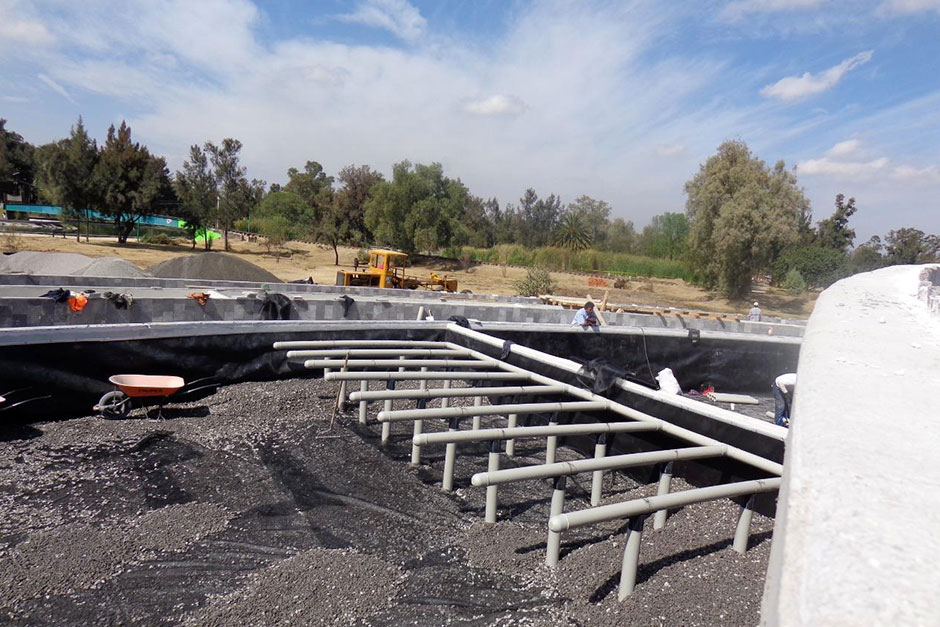 Inauguran Humedal Artificial en el Bosque de Aragón