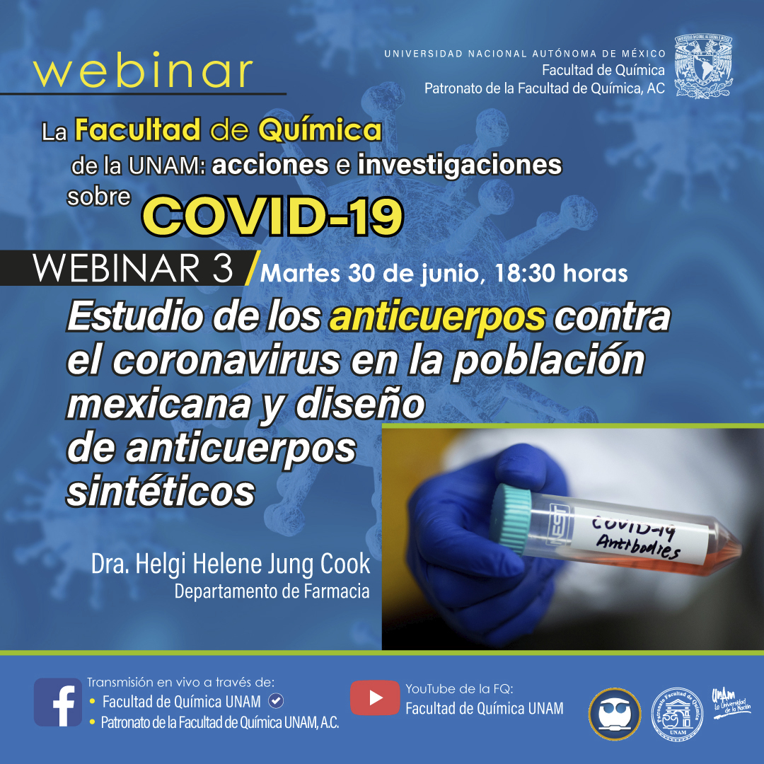 Estudio de anticuerpos contra el coronavirus en la población mexicana