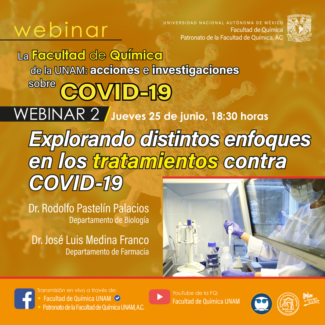 Explorando distintos enfoques en los tratamientos contra COVID-19